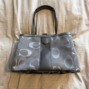 Coach Shoulder Tote Bag